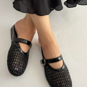 صندل حصیری میکس 4465