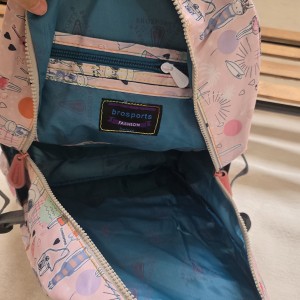کوله  طرحدار ۲ تیکه کد ۱۱۶