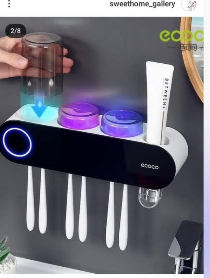 جا مسواکی انتی باکتریال برند اکوکو