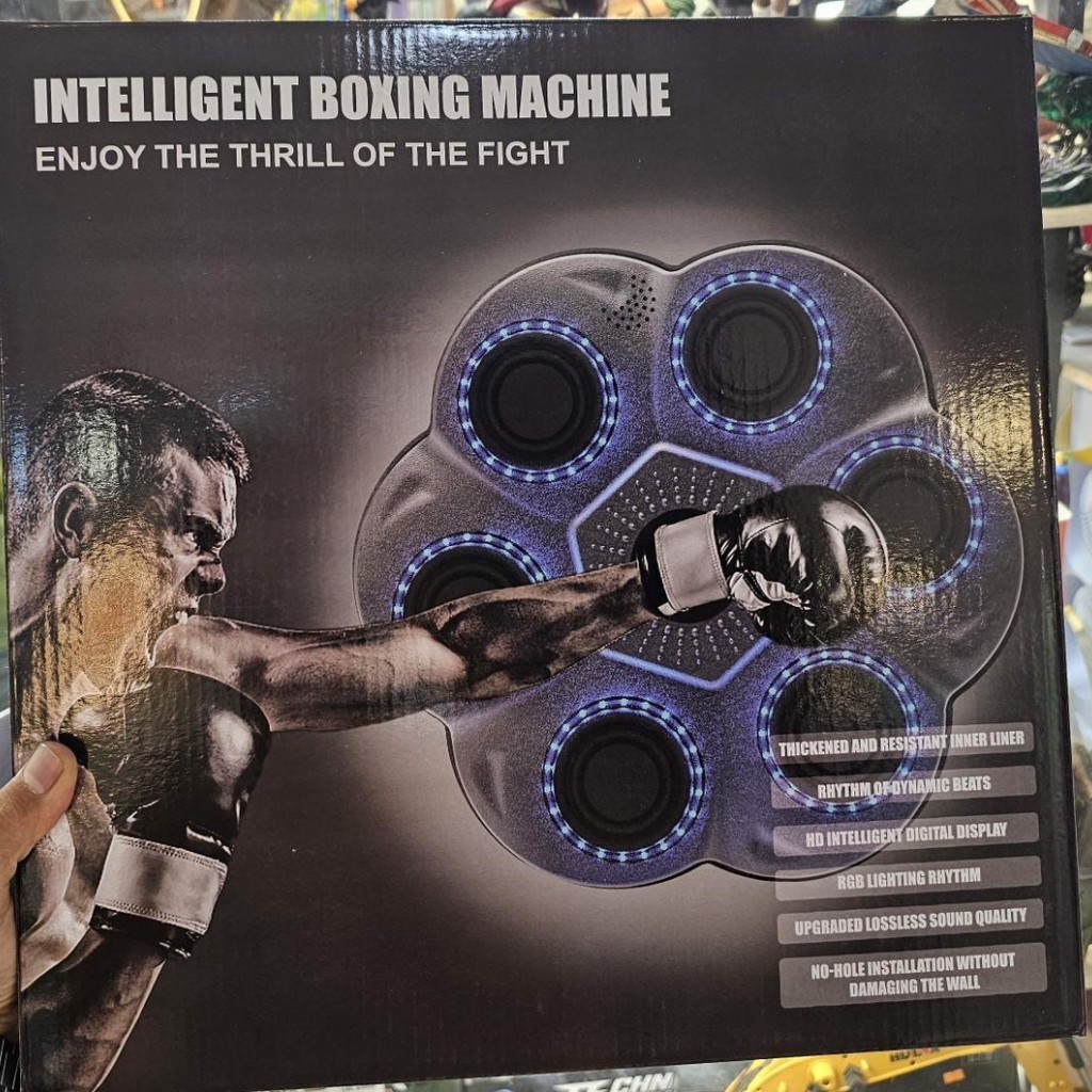 بوکس دیواری هوشمند موزیکال