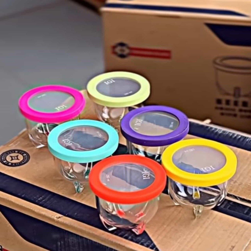 نگهدارنده 6 عددی بلور سیلیکونی