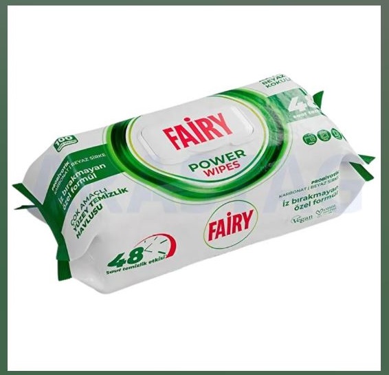 دستمال مرطوب پاک کننده سطوح فیری