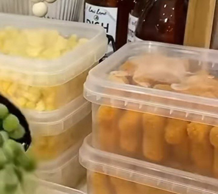 ظروف نگهدارنده فریزری ( 35 عددی)