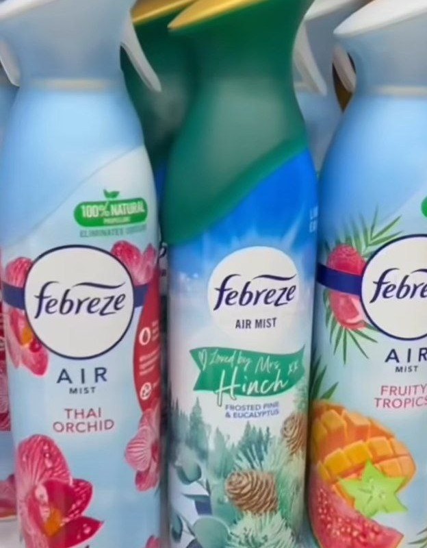 اسپری خوشبو کننده فبرز اصل