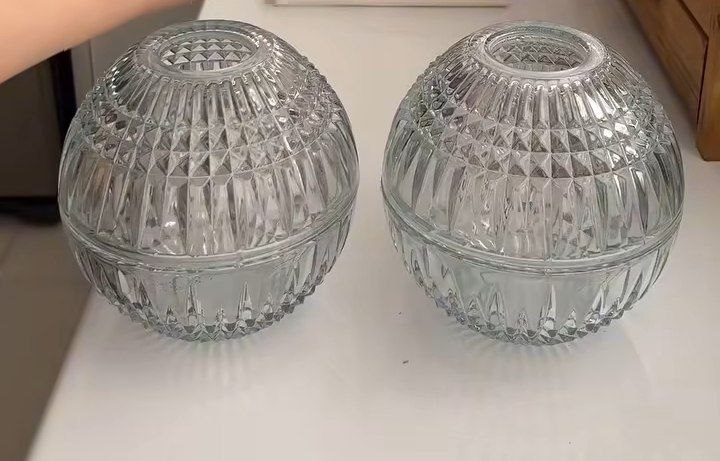 جادستمال بلوری طرح کروی