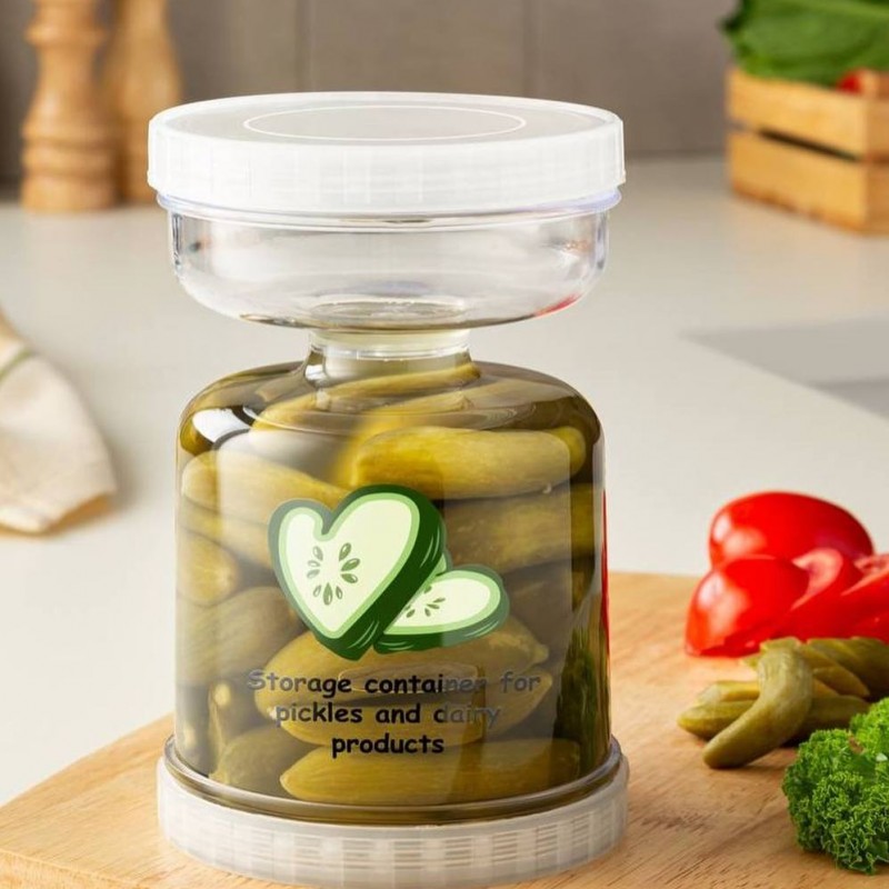 ظرف نگهدارنده ترشیجات برند Akam