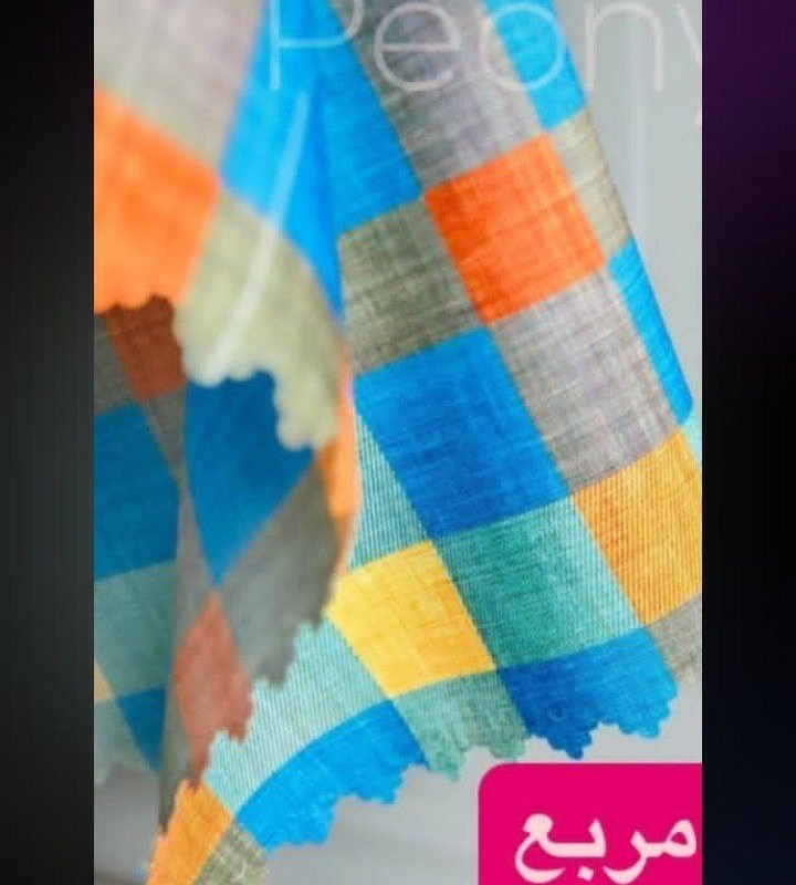 سفره رومیزی ضدلک طرحدار