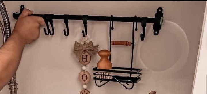 میله آویز طرح ایکیا برند لیمیتاک