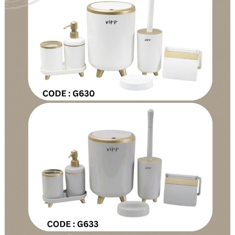 ست سرویس بهداشتی ۶ پارچه مدل ماهور