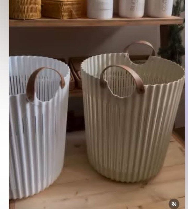 سبد رخت پلاستیکی