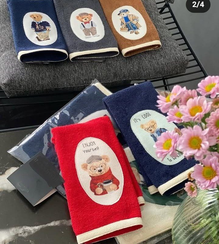 ست حوله دست و صورت آشپزخانه تدی