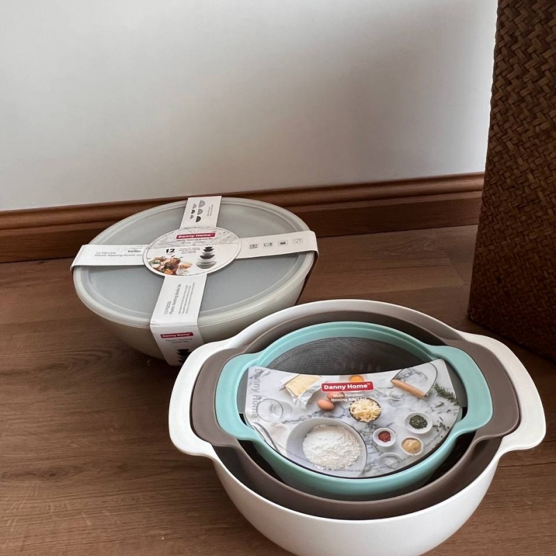 ست کیک پزی 3 پارچه برند دنی هوم