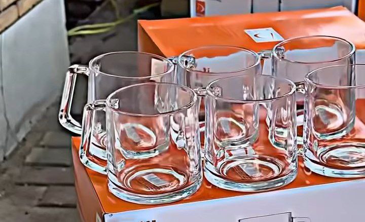 ماگ دسته کج برند دلی