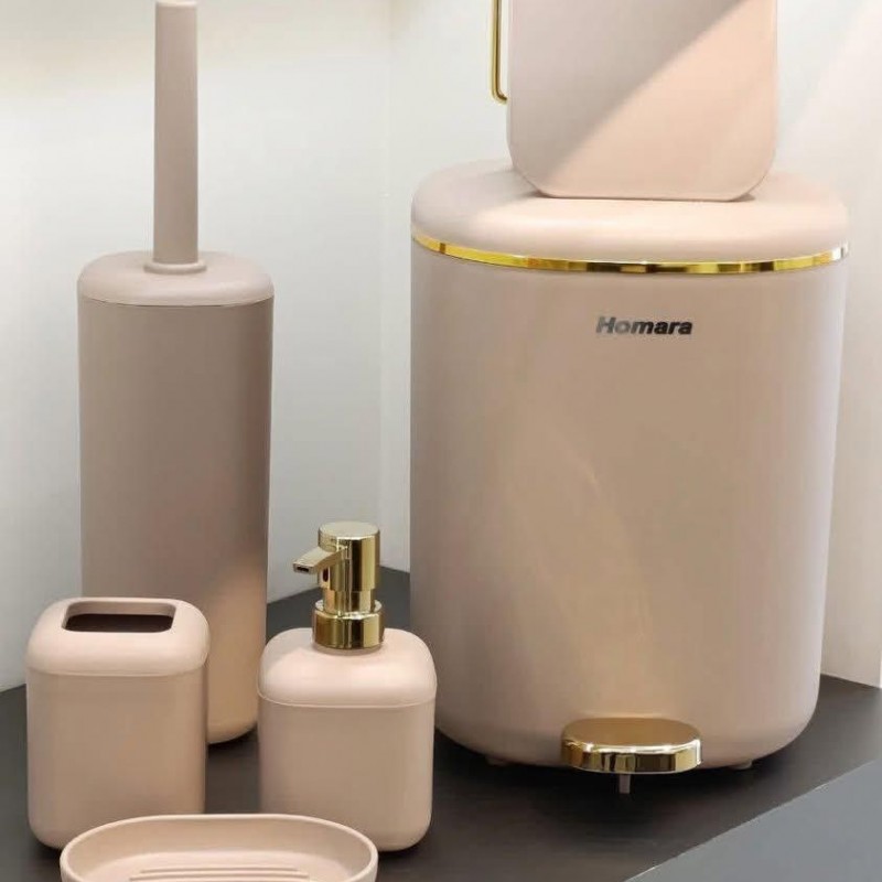 ست بهداشتی پدال دار چهارگوش همارا