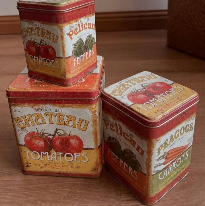 بانکه فلزی مکعب 3 عددی