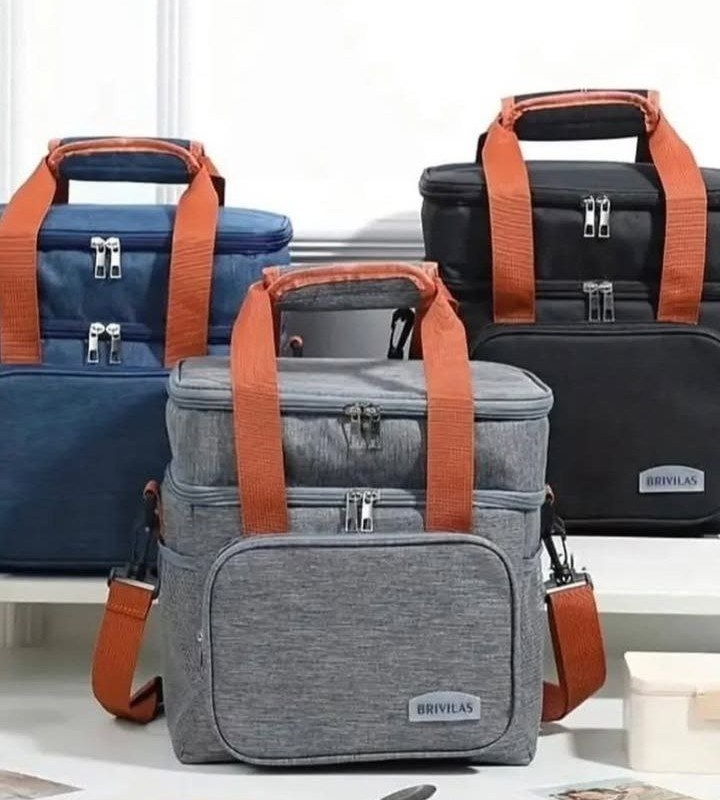 کیف نگهدارنده غذا دوطبقه