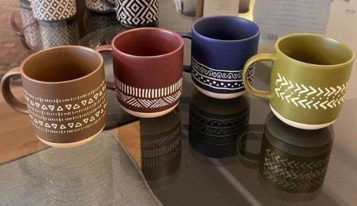 ماگ ۴ عددی سرامیکی سایدا