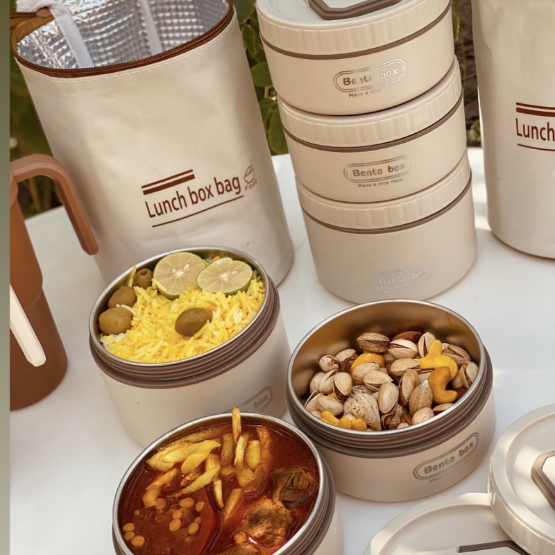 لانچ باکس کیف دار