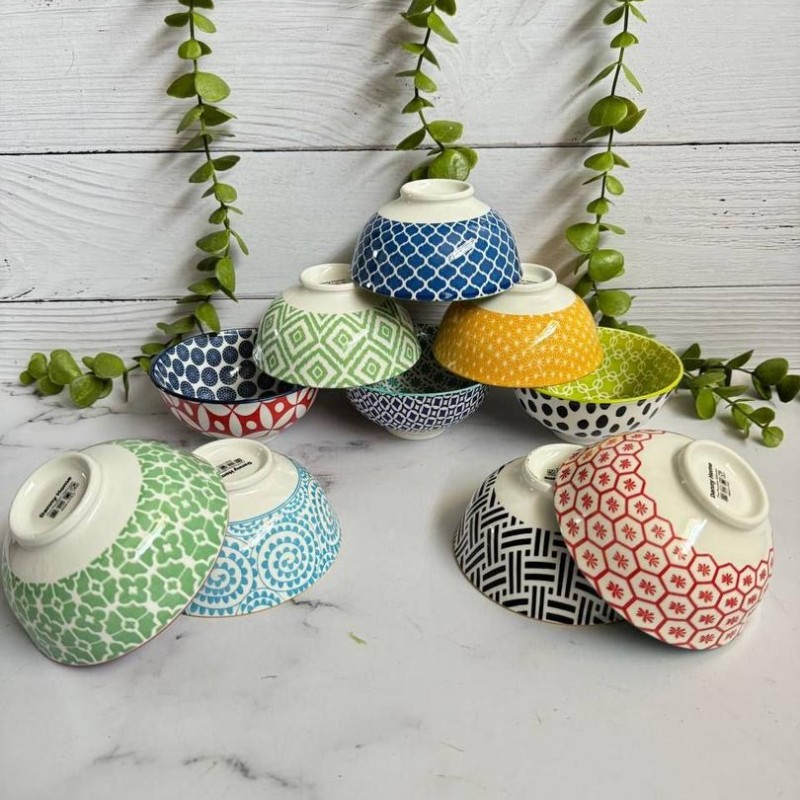 پک کادویی ده تایی پیاله دنی هوم