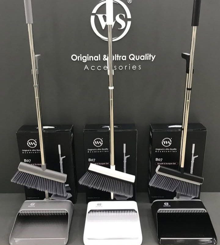 جارو خاک انداز مدرن ws مدل B07