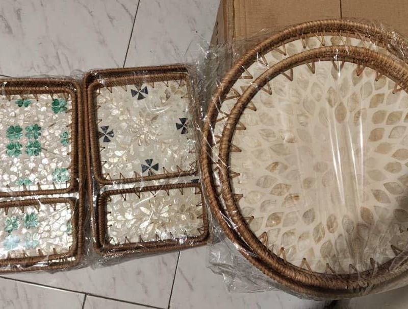 سینی کف صدفی D