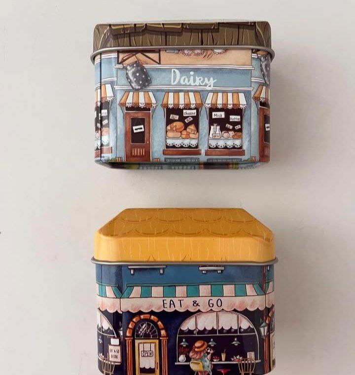 کلبه فلزی خارجی 3 عددی