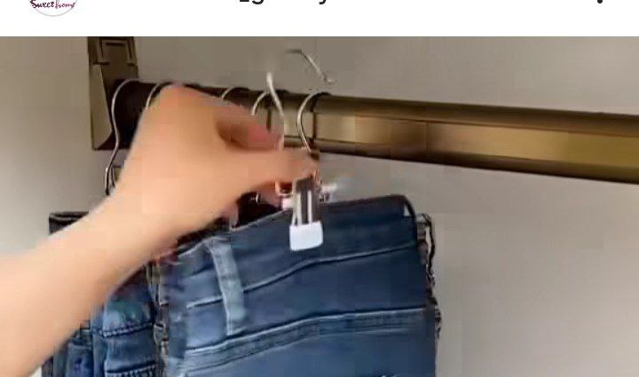 گیره آویز شلوار و لباس 4 عددی