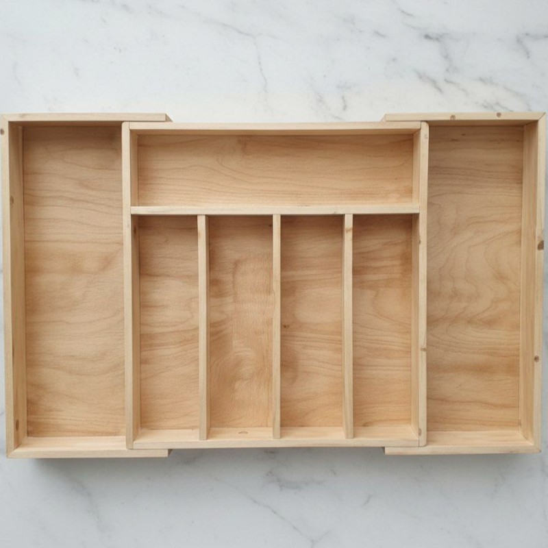 جا قاشق چوبی ریلی