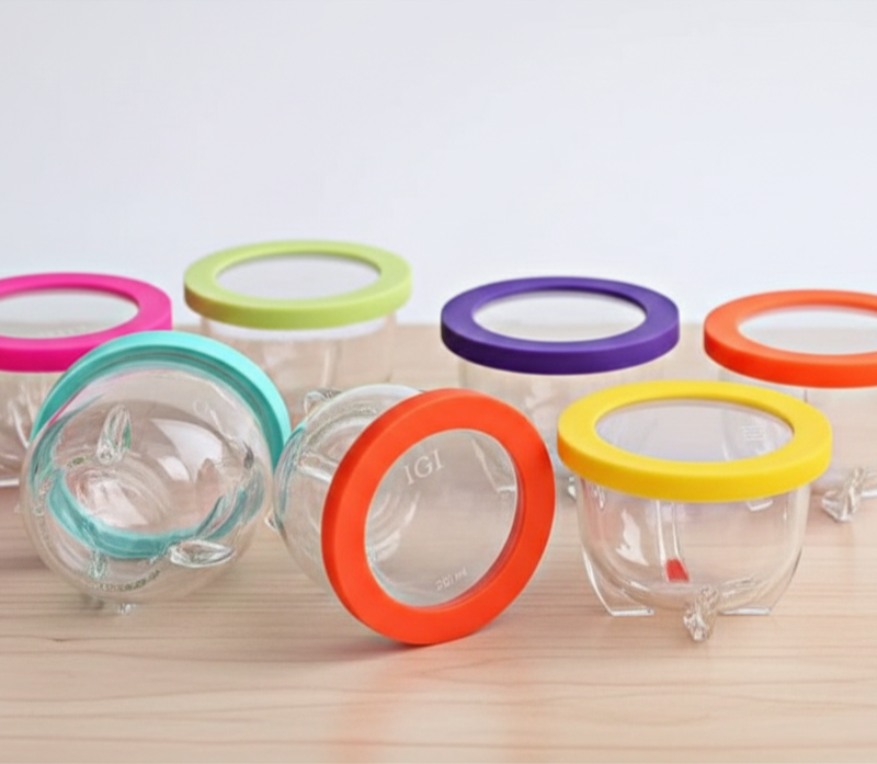 نگهدارنده 6 عددی بلور سیلیکونی