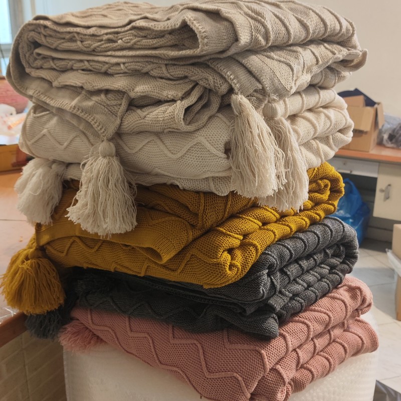 شال مبل طرح موج