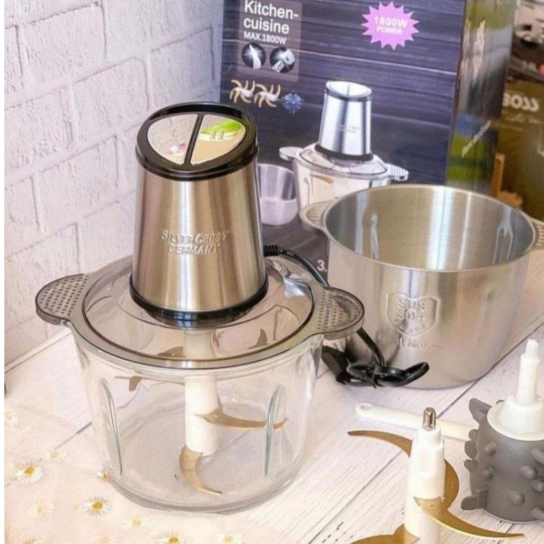 خردکن سیلور کرست آلمان