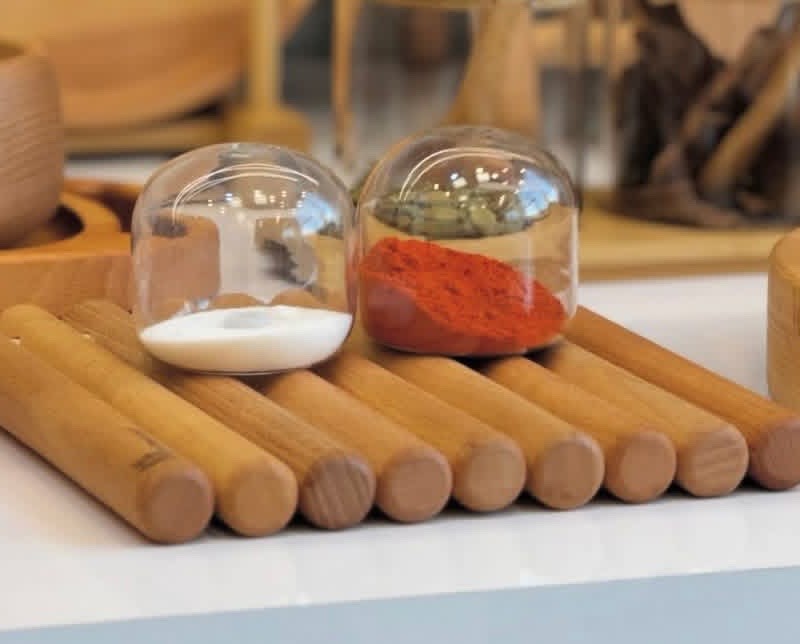 نمکدان پیرکس شفاف