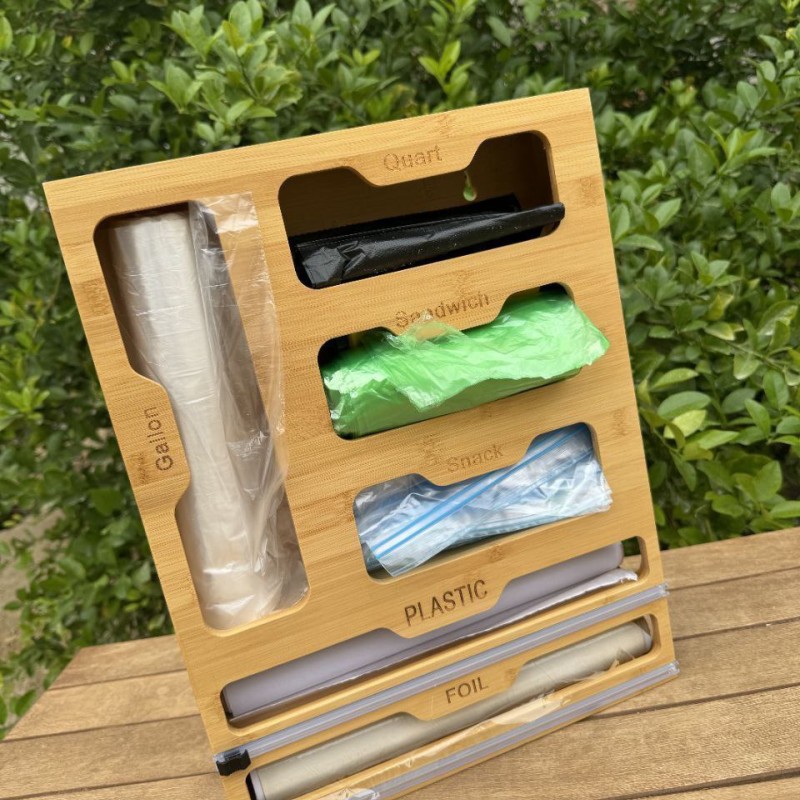 نظم دهنده کابینتی بامبو