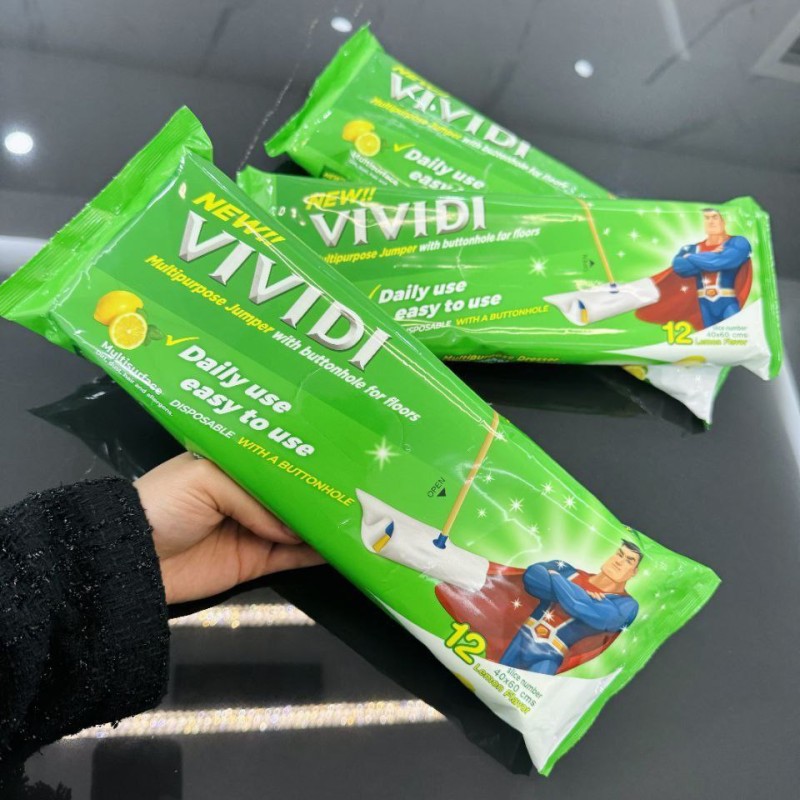 ⁨ ⁨ دستمال نظافتی VIVIDI
