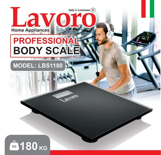 ترازو صفحه ای دیجیتال لاوارو مدل LAVARO 1180