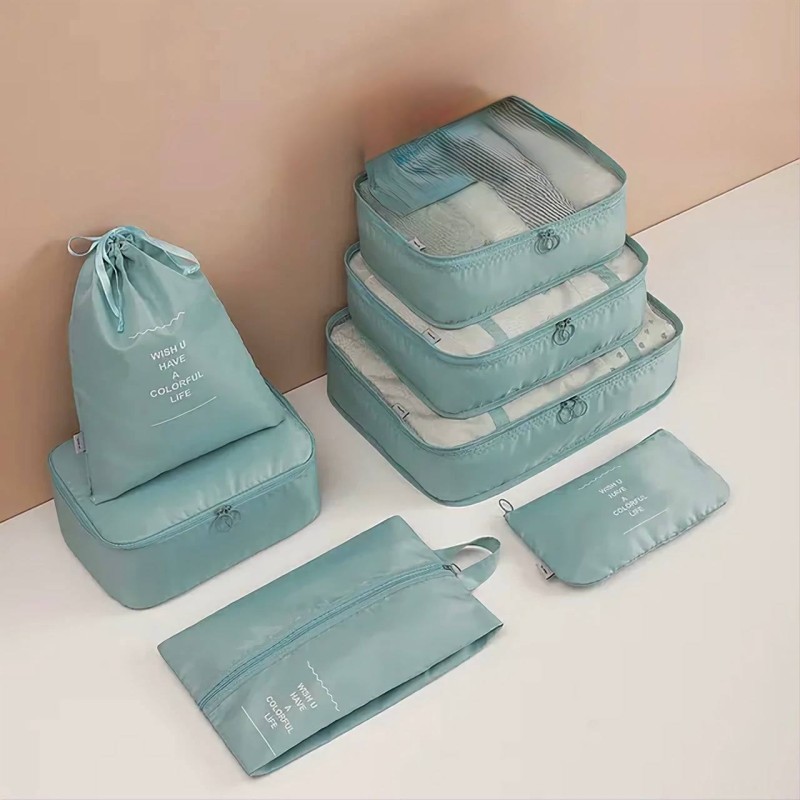 پکینگ چمدان هفت تکه