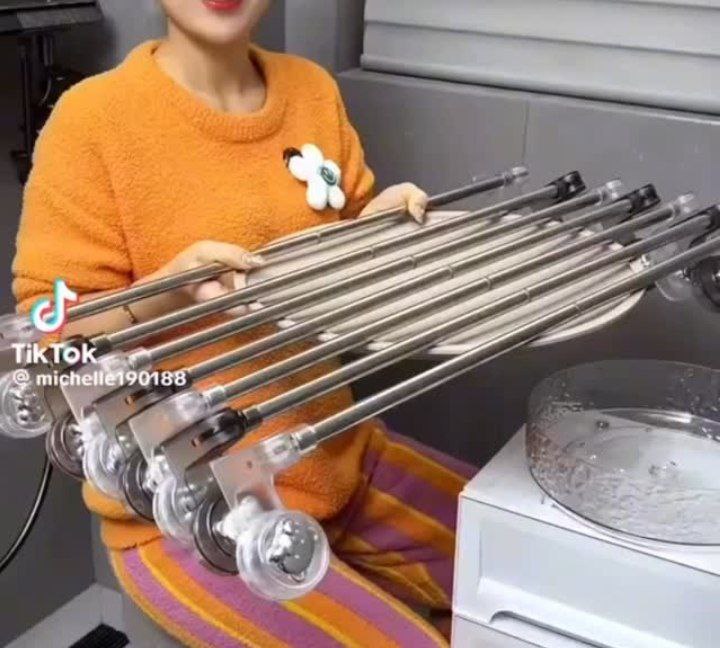 میله حوله جمع شونده چرخشی