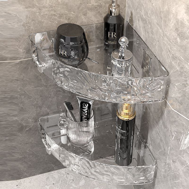 شلف گوشه دیواری حمام مثلثی