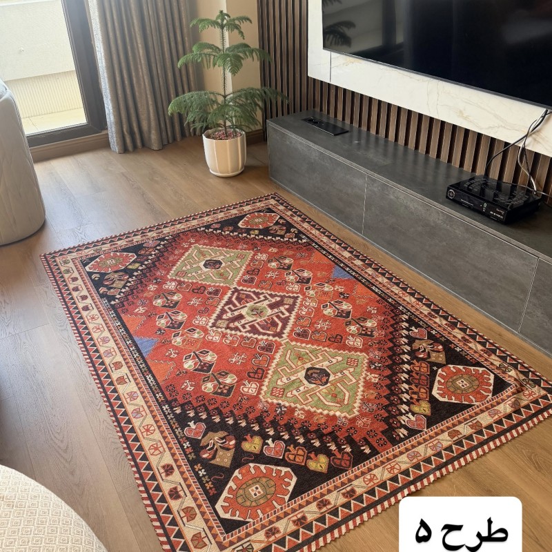 روفرشی و زیرسفره مخمل شنل