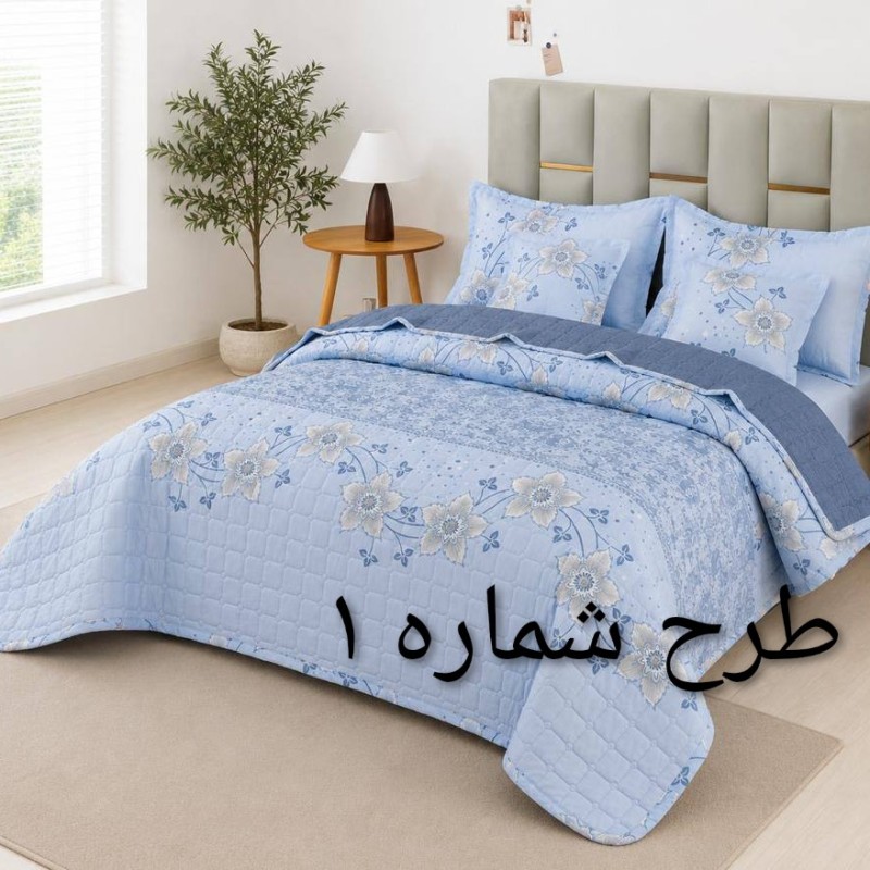 رو تختی پنبه دوزی نخ پنبه مدل ۲۰۲۶