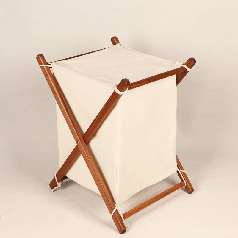 لاندری‌باکس چوبی مدرن (طرح X-Frame)