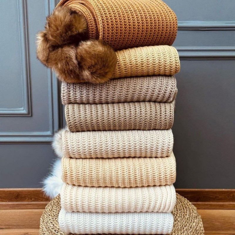 شال مبل طرح درشت بافت