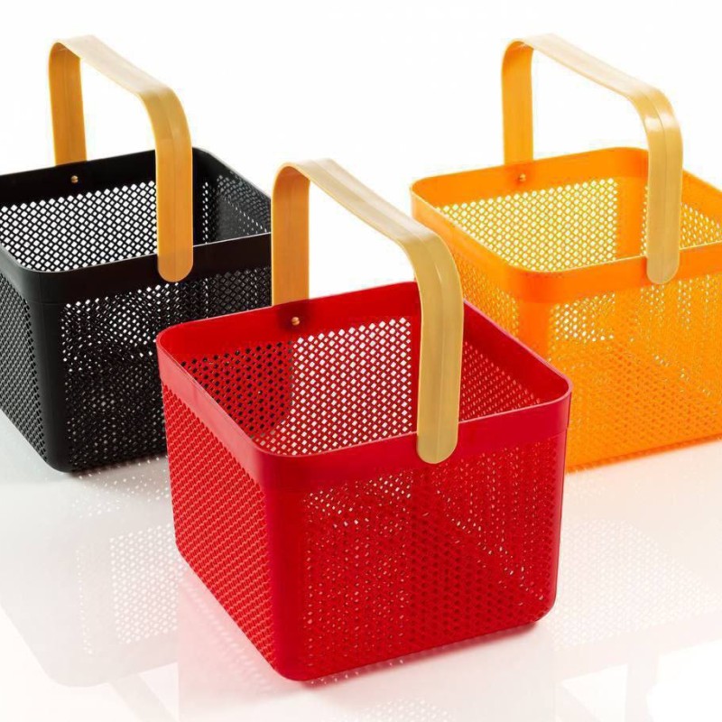 سبد پلاستیکی دسته دار مدل ایکیا