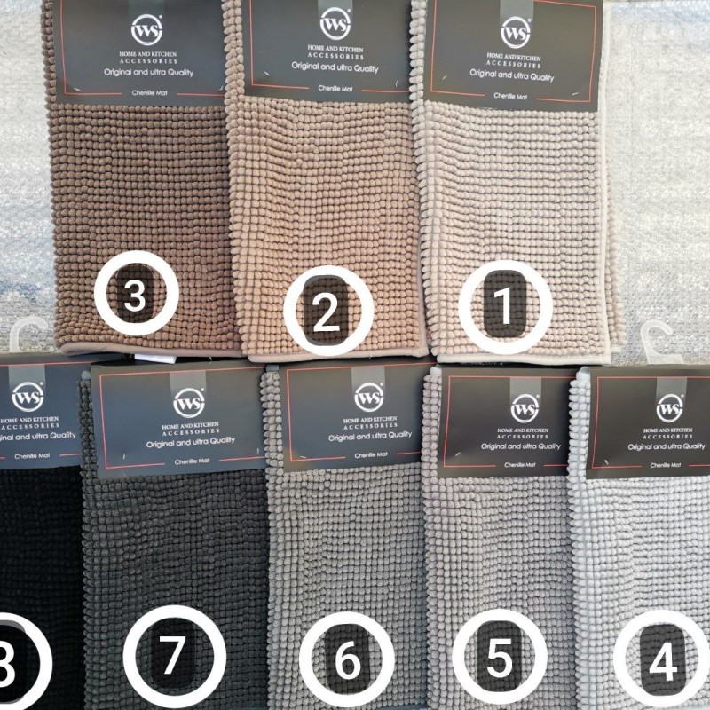 پادری ماکارونی WS مدل پرز کوتاه