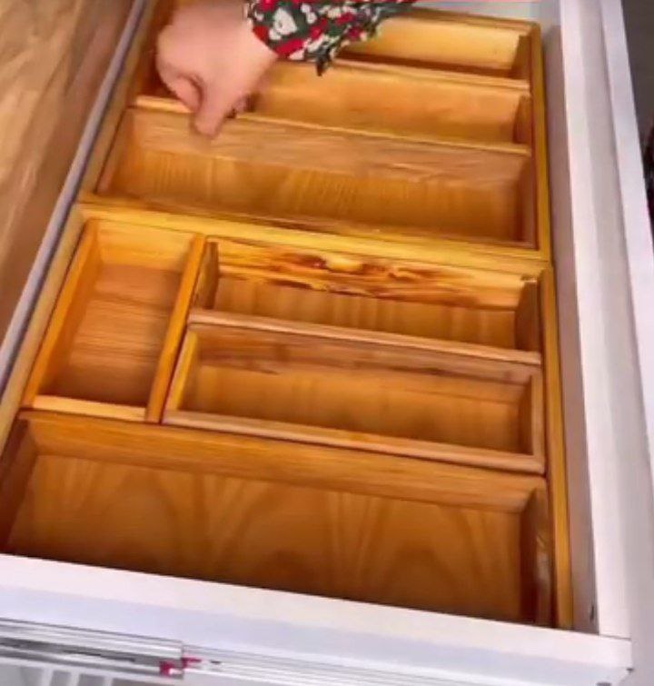 جاقاشقی چوبی چهار خانه متحرک