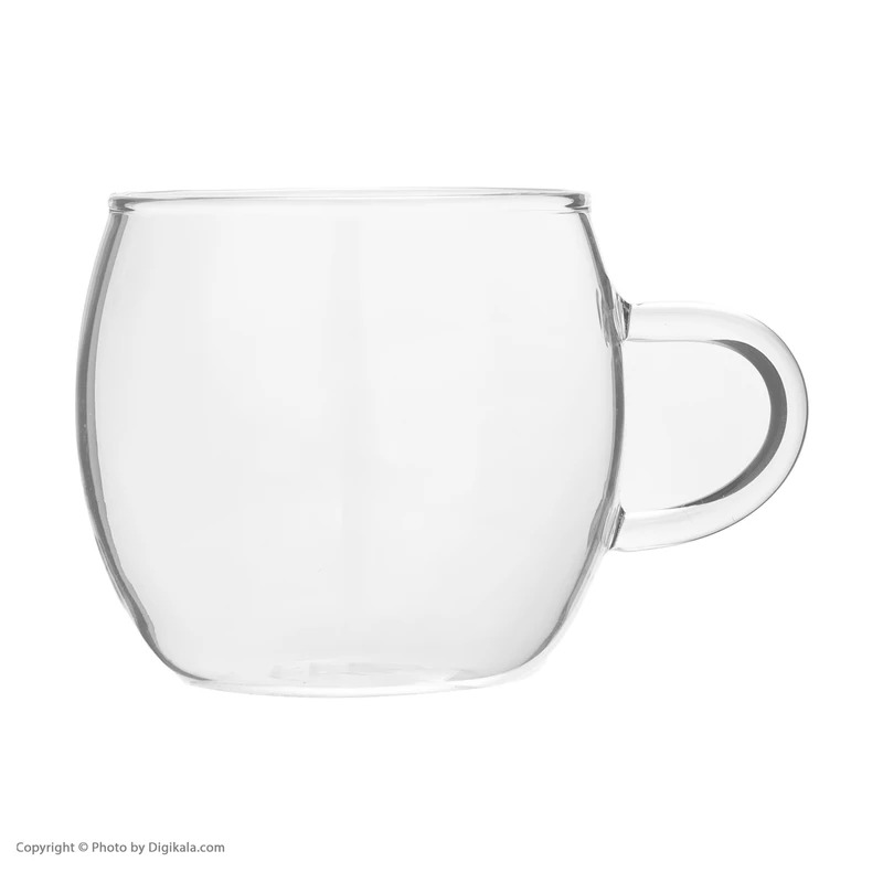 فنجان لراوا مدل Brosilicate بسته 6 عددی