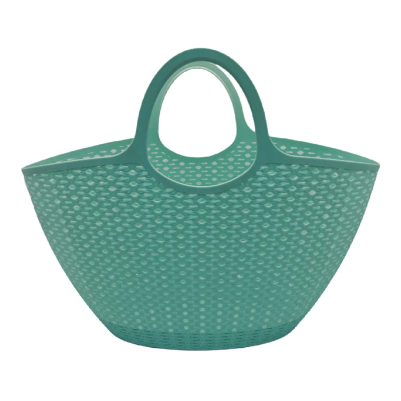 زنبیل پلاستیکی توفکس مدل بافت