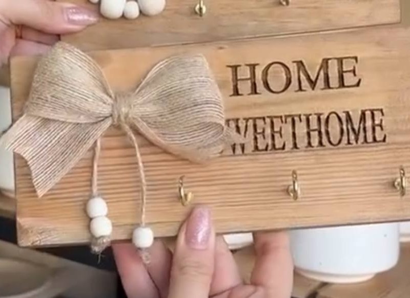 جا کلیدی چوبی