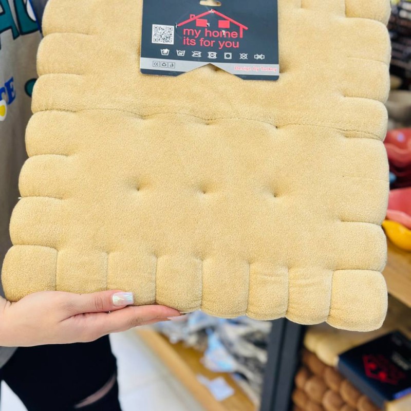 بالشتک راحتی مدل بیسکویتی