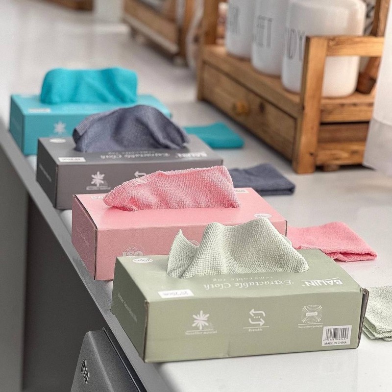 پک دستمال نانو 20 عددی